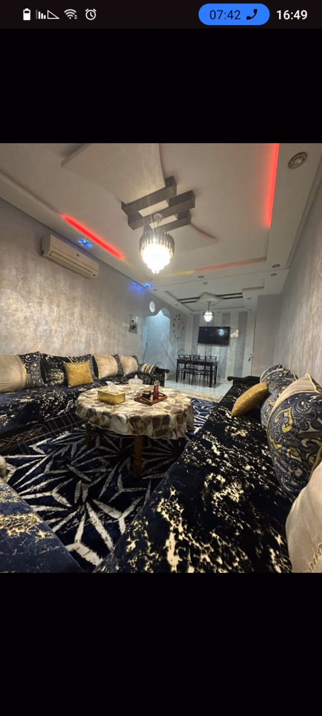 Bonito apartamento en venta en Hay Mohammadi. 2 habitaciones agradables. Amueblado