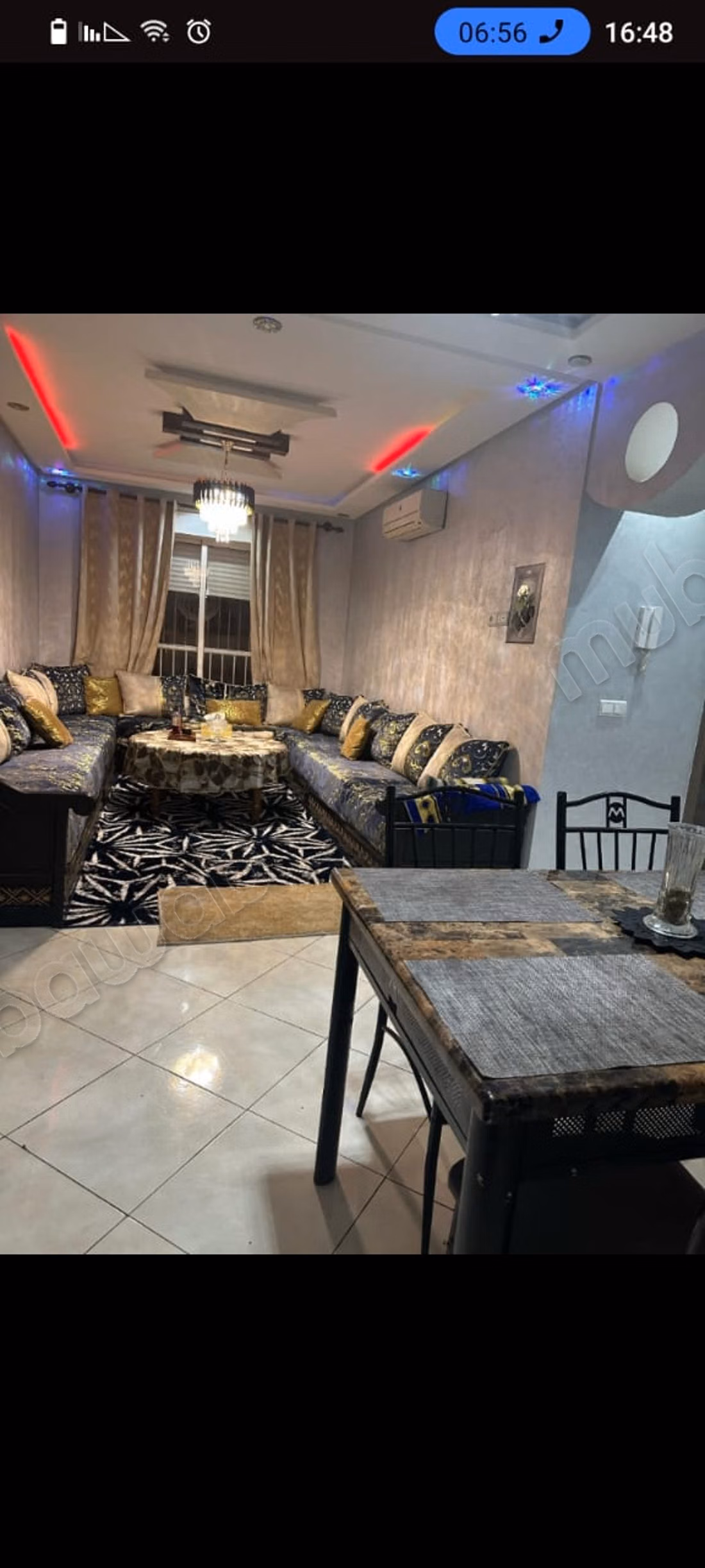 Bonito apartamento en venta en Hay Mohammadi. 2 habitaciones agradables. Amueblado