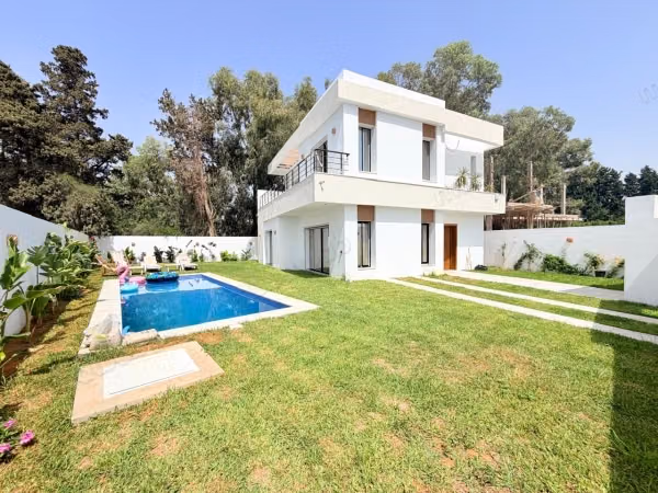 Villa Lilya S4 a Hammamet