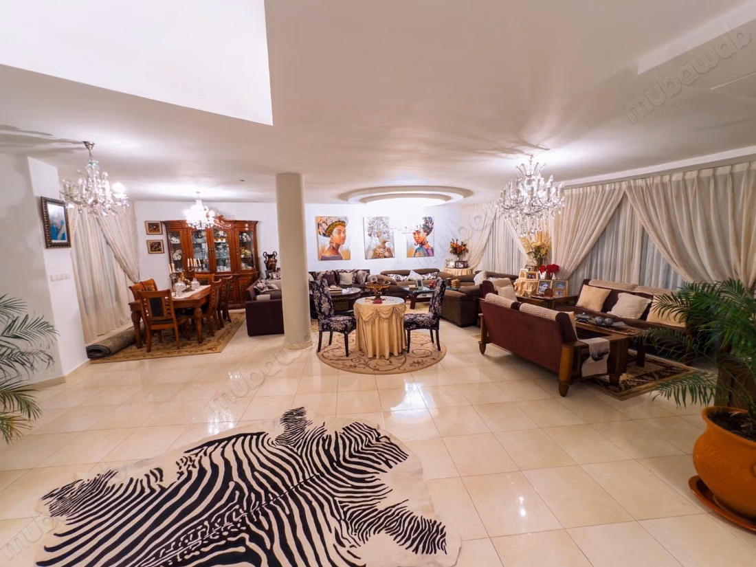 Magnificent villa for sale. Total area 200 m². Furniture