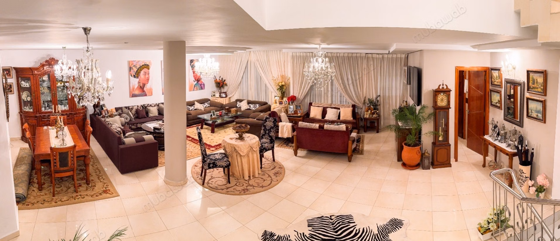 Magnificent villa for sale. Total area 200 m². Furniture