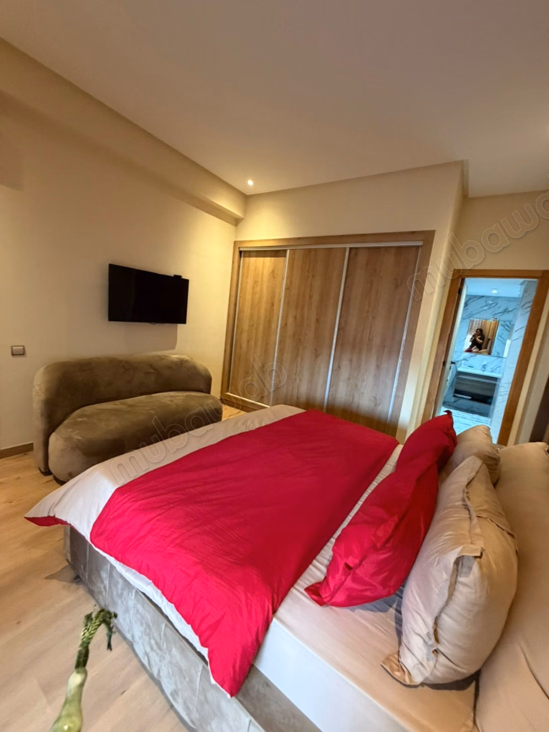 Appartement 3 chambres 2 SDB meublé neuf