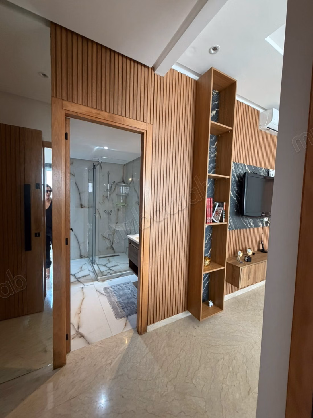 Appartement 3 chambres 2 SDB meublé neuf