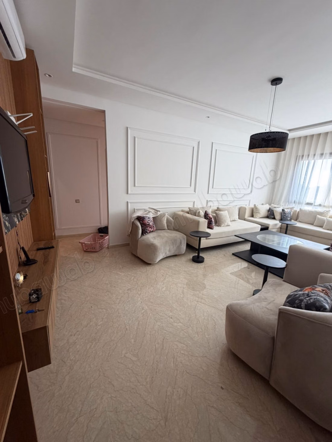 Appartement 3 chambres 2 SDB meublé neuf
