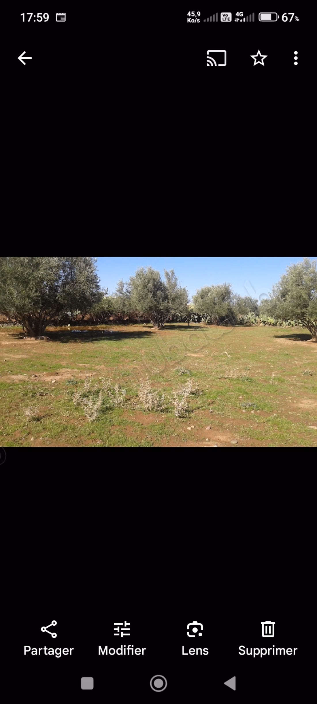 Terreno in vendita ad Ait Ourir. Superficie di 1580 m²