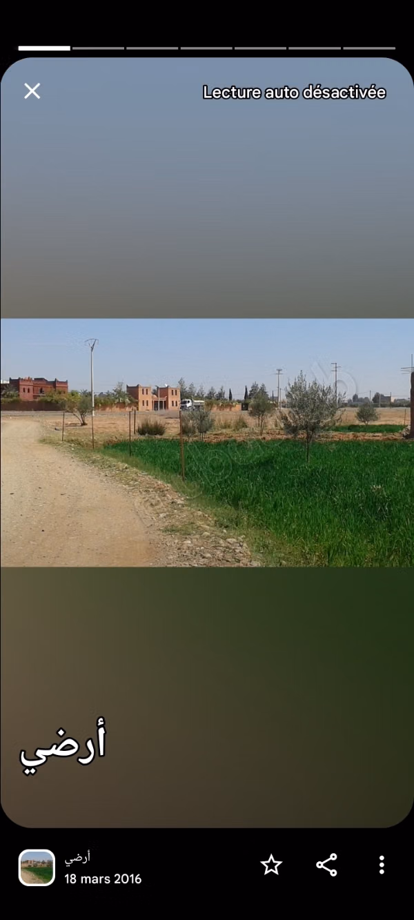 Terreno in vendita ad Ait Ourir. Superficie di 1580 m²
