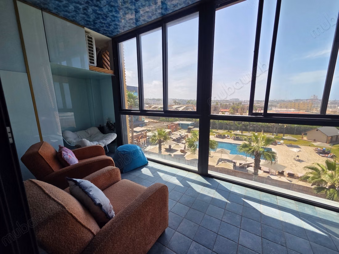Spacious pool view studio for sale at Pestana