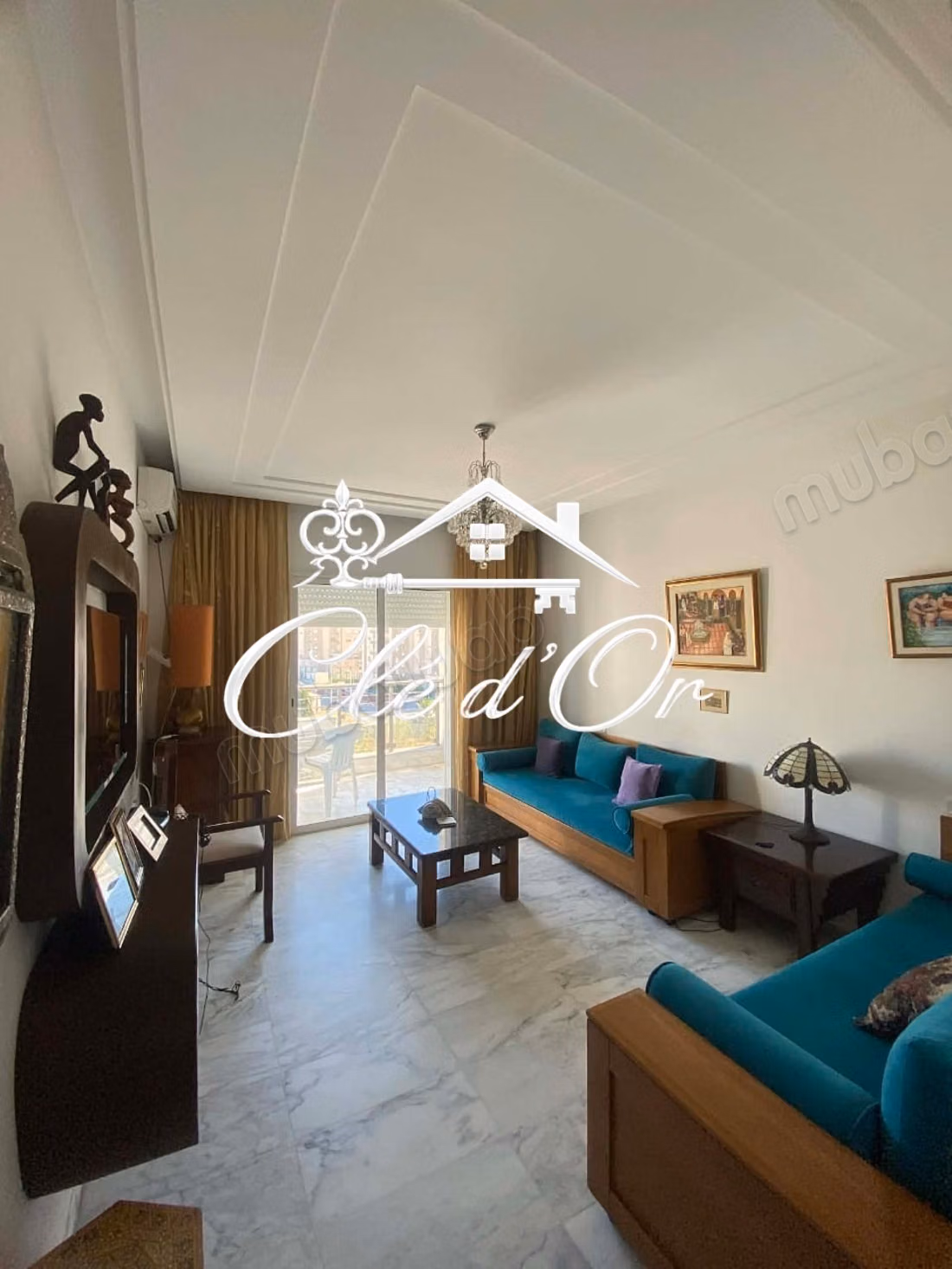 Furnished S3 Apartment for Rent in Ain Zaghouan North