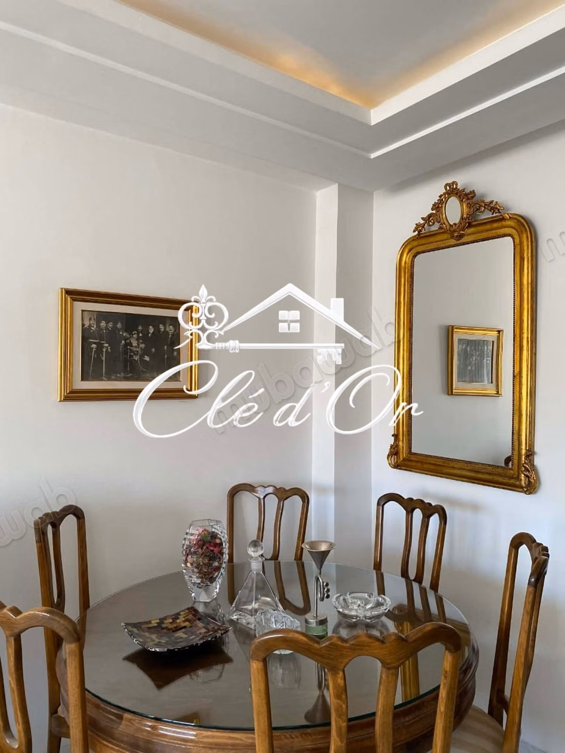 Furnished S3 Apartment for Rent in Ain Zaghouan North