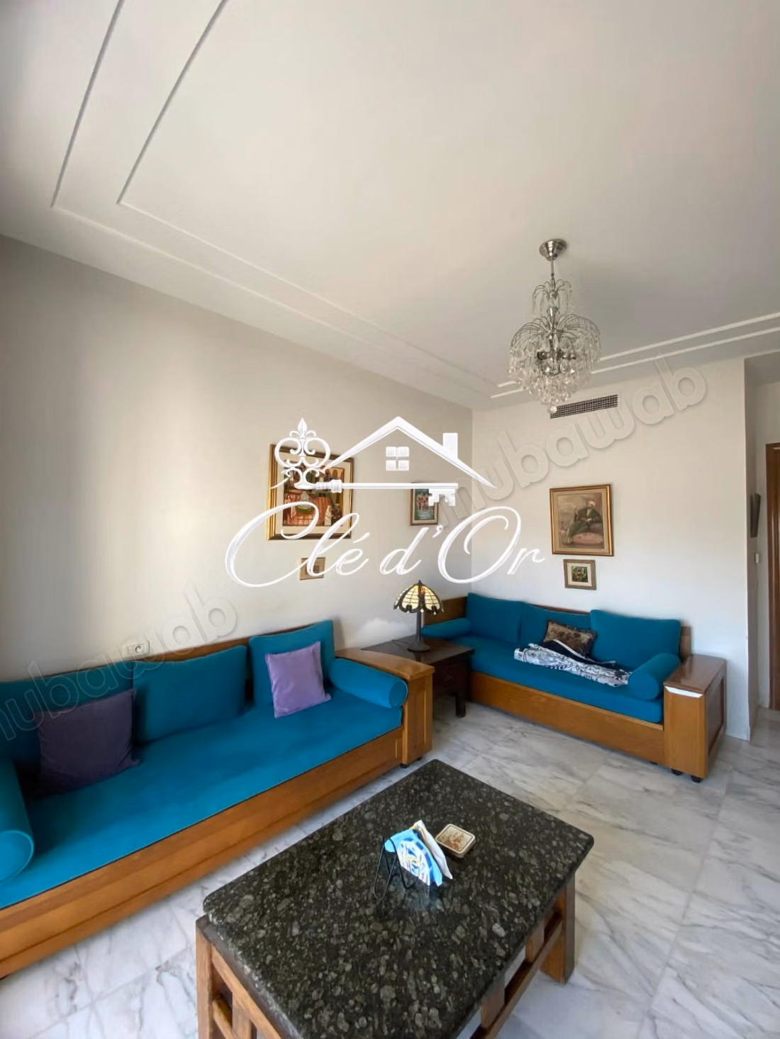 Furnished S3 Apartment for Rent in Ain Zaghouan North
