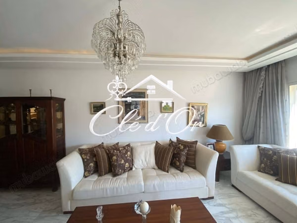 Furnished S3 Apartment for Rent in Ain Zaghouan North
