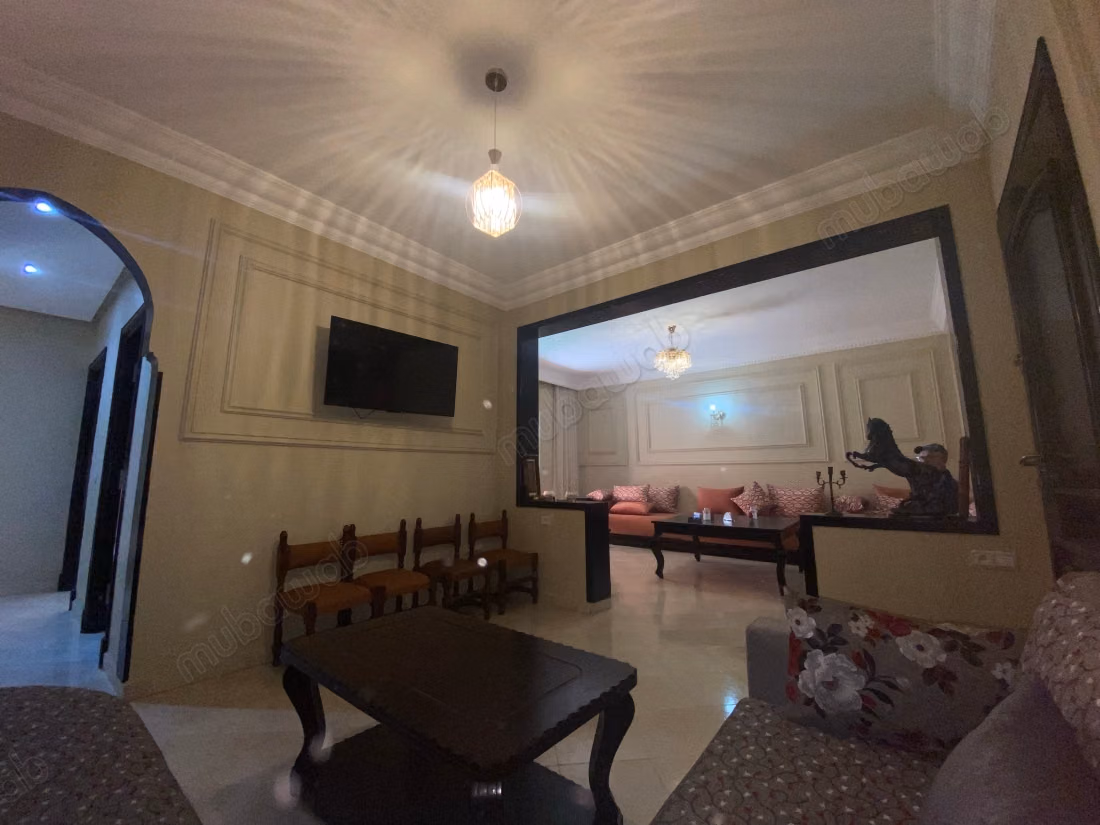 Appartement meublé a louer à Mme plaza a 100 m de Marjan
