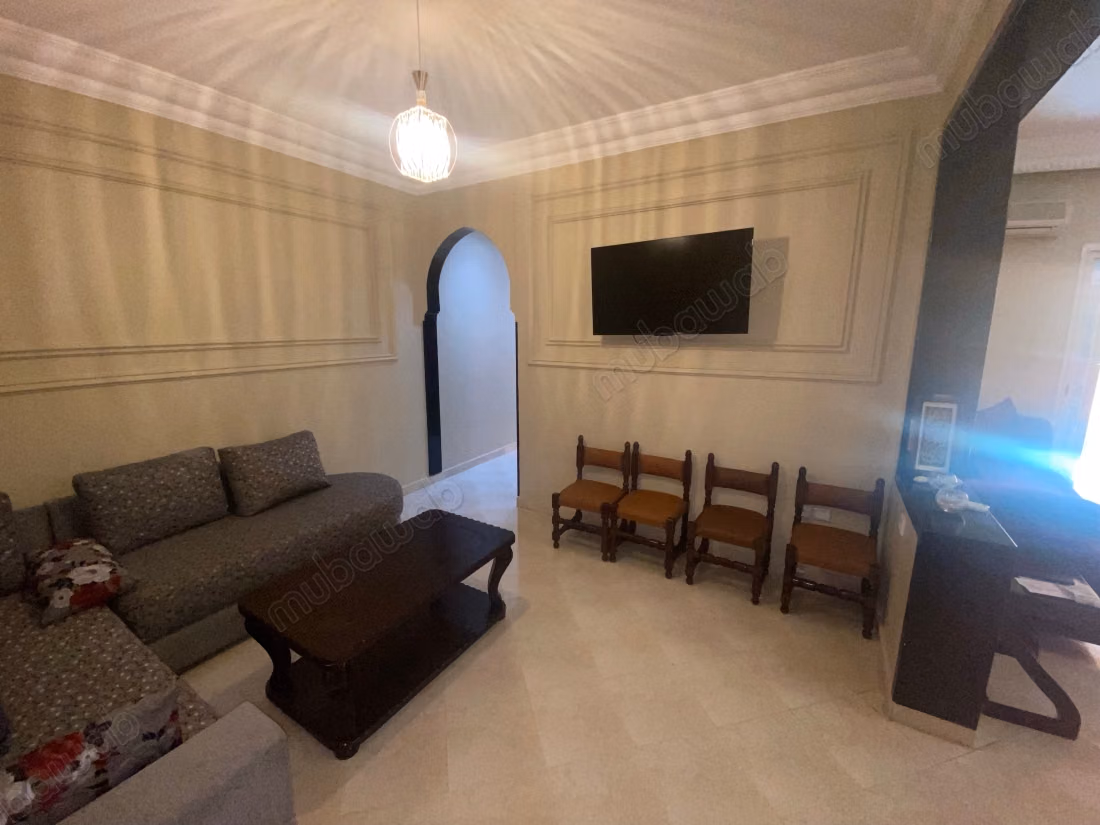 Appartement meublé a louer à Mme plaza a 100 m de Marjan