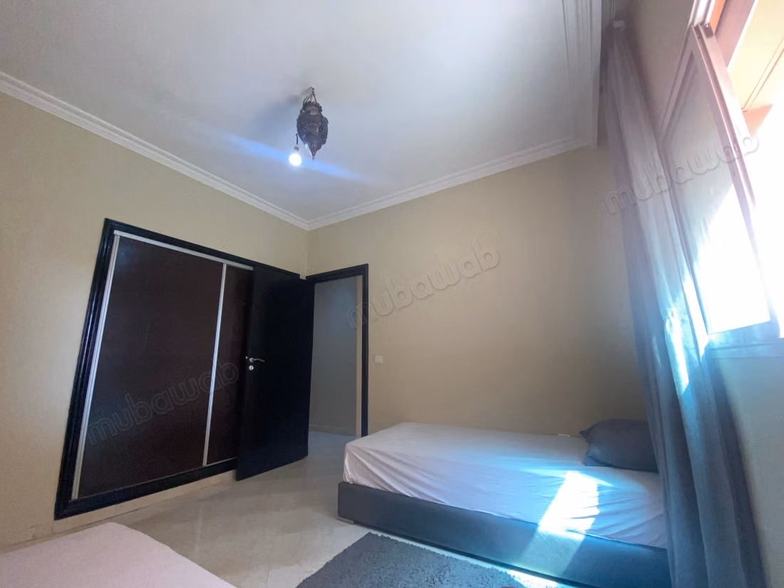 Appartement meublé a louer à Mme plaza a 100 m de Marjan
