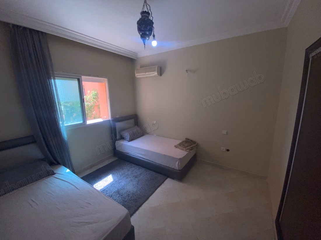Appartement meublé a louer à Mme plaza a 100 m de Marjan