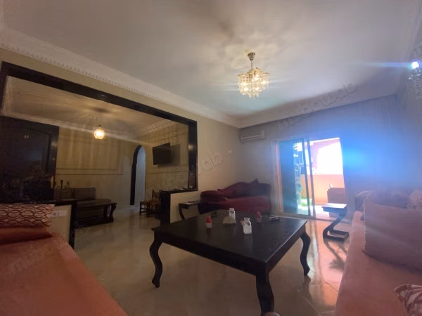 Furnished apartment for rent at Mme plaza 100 m from Marjan