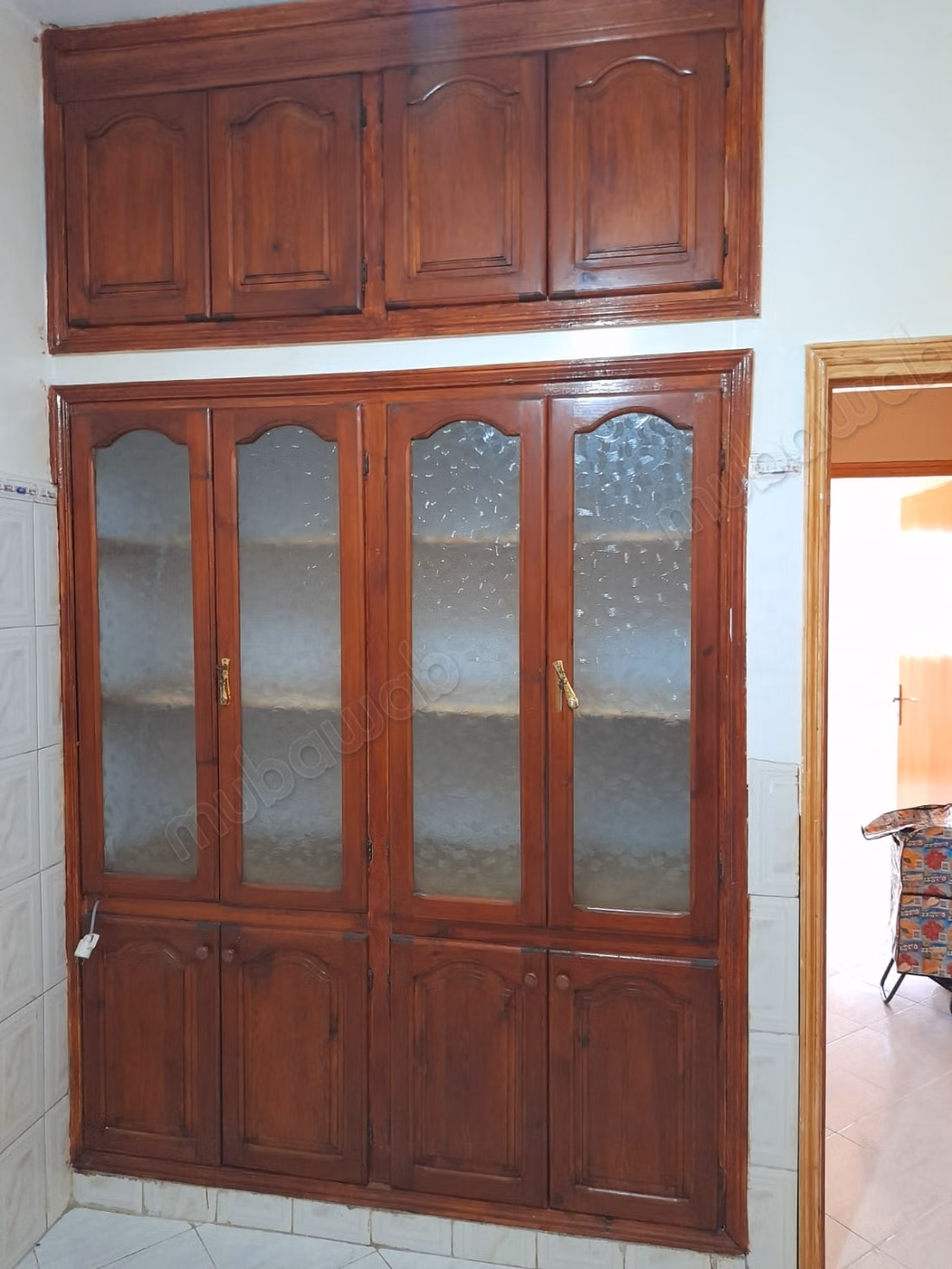 Appartamento in affitto a Marjane. 4 camere confortevoli. Antenna parabolica e porta blindata
