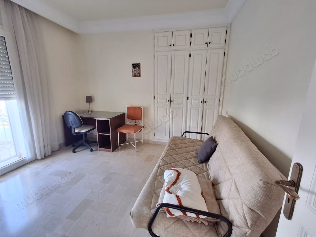 Etage de Villa S3 Indepandant, Marsa Ennasim