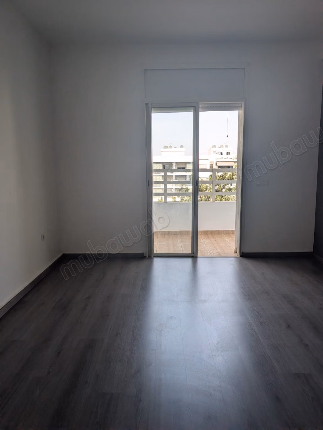 Liefde op het eerste gezicht. Appartement met uitzicht op de tuin in Sala Al Jadida