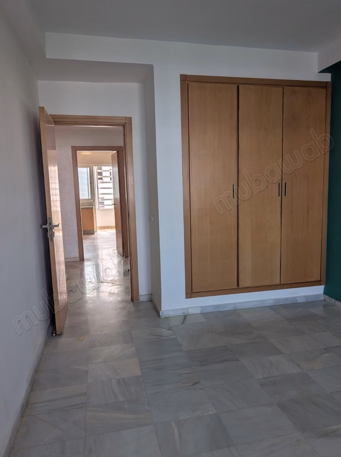 Liefde op het eerste gezicht. Appartement met uitzicht op de tuin in Sala Al Jadida