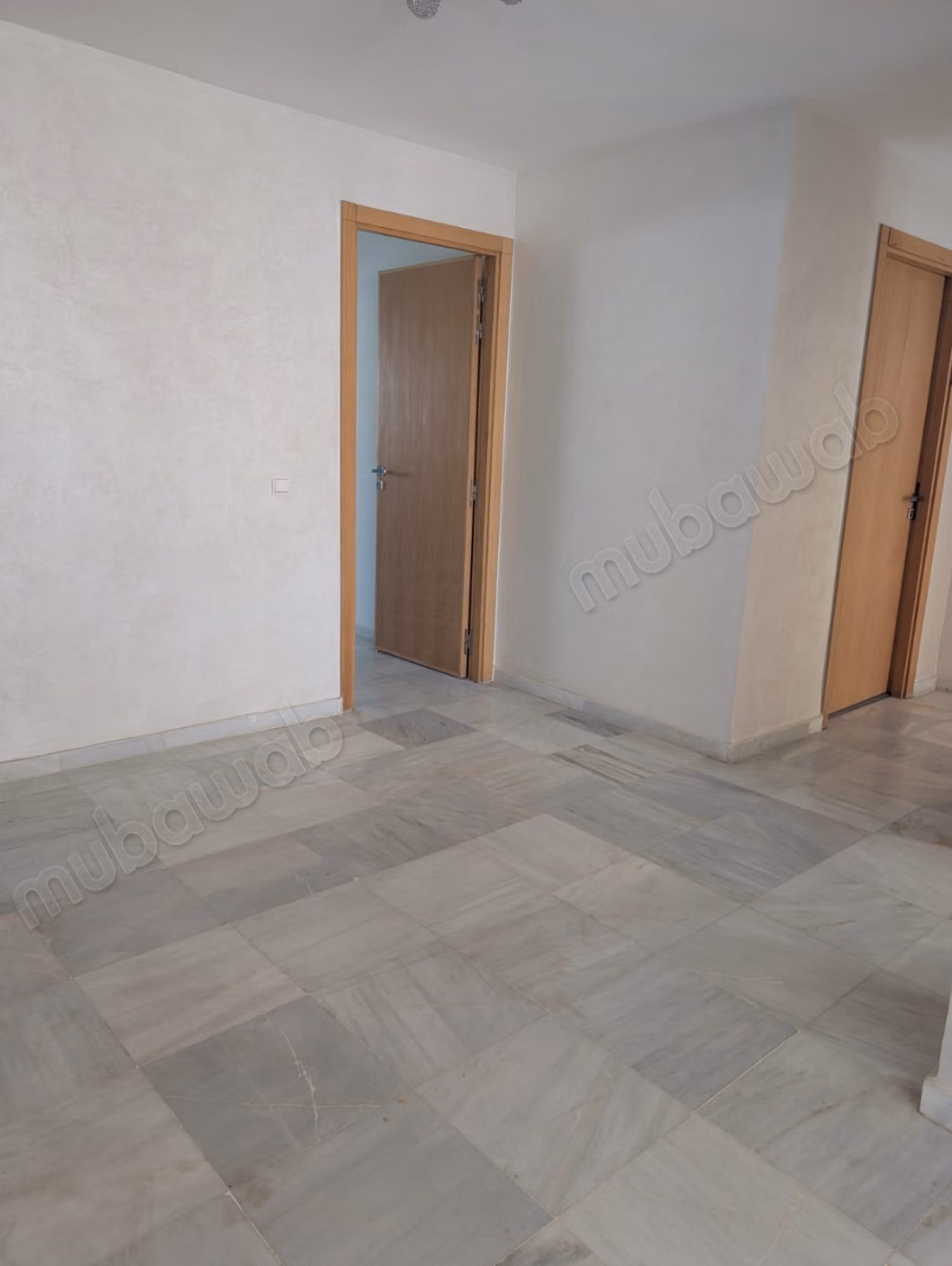 Liefde op het eerste gezicht. Appartement met uitzicht op de tuin in Sala Al Jadida