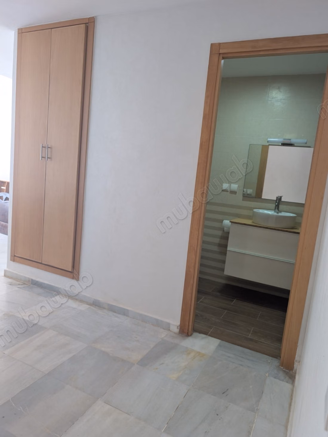 Liefde op het eerste gezicht. Appartement met uitzicht op de tuin in Sala Al Jadida