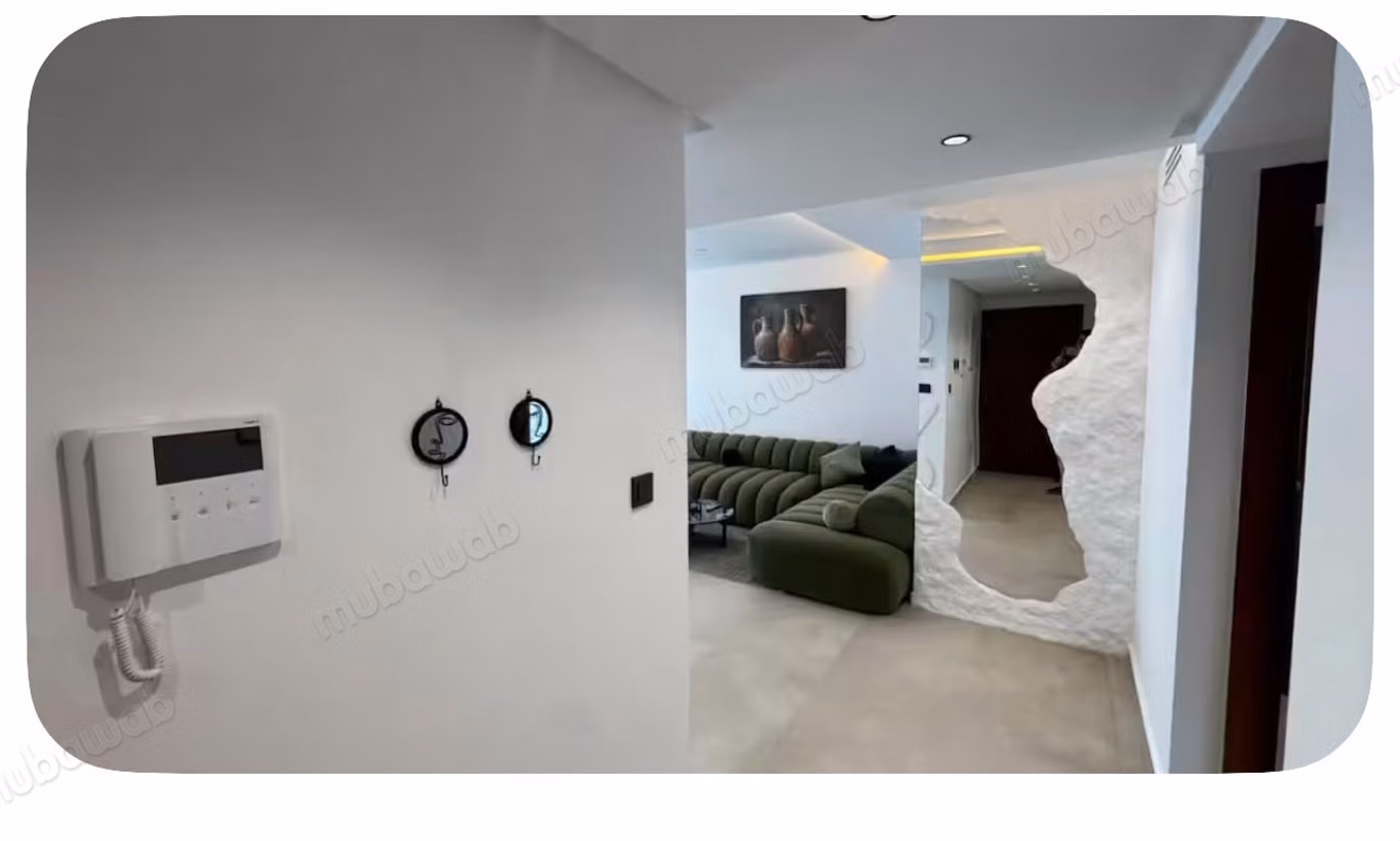 Appartement meublé de luxe à tanger corniche