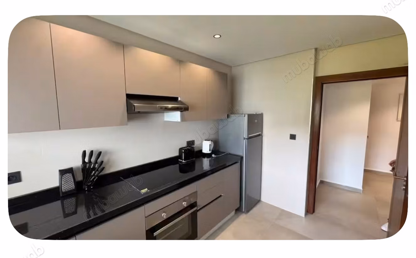 Appartement meublé de luxe à tanger corniche