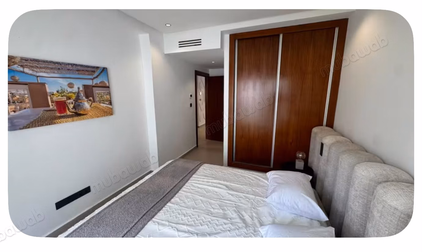 Appartement meublé de luxe à tanger corniche