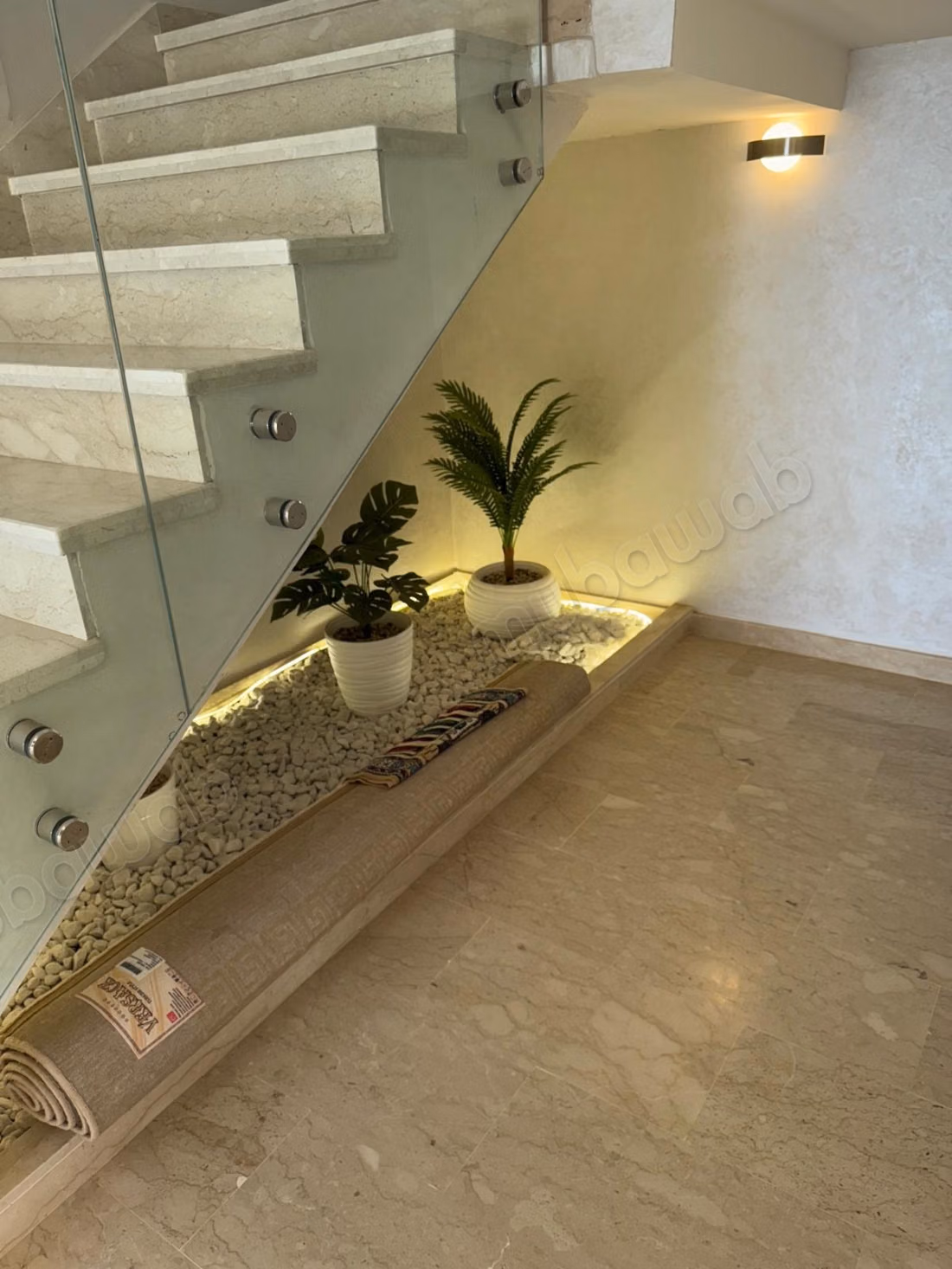 Alquiler de temporada de villa de lujo en Agadir Melloul. Superficie total de 120 m². Plazas de aparcamiento y hermoso jardín