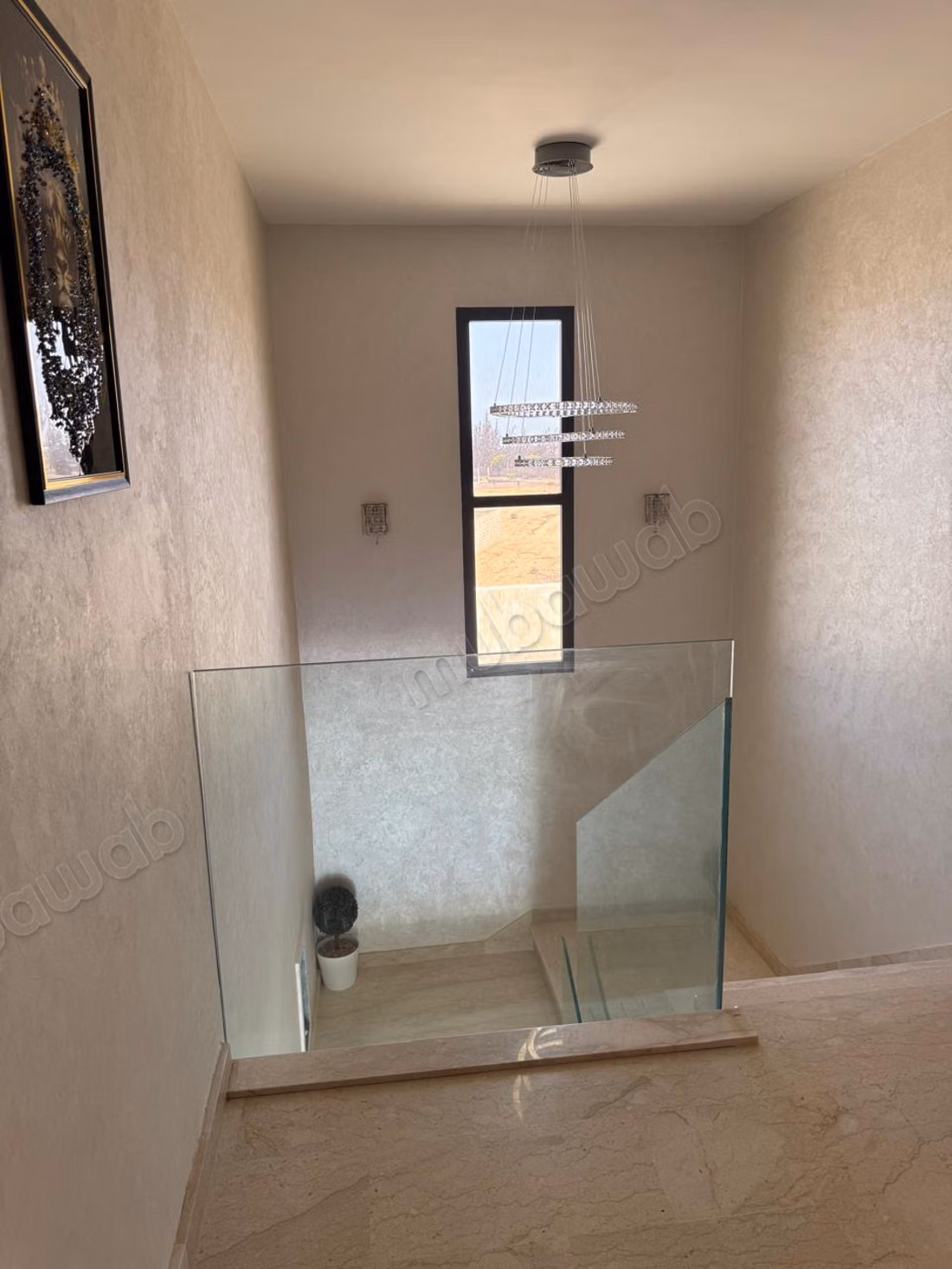 Alquiler de temporada de villa de lujo en Agadir Melloul. Superficie total de 120 m². Plazas de aparcamiento y hermoso jardín