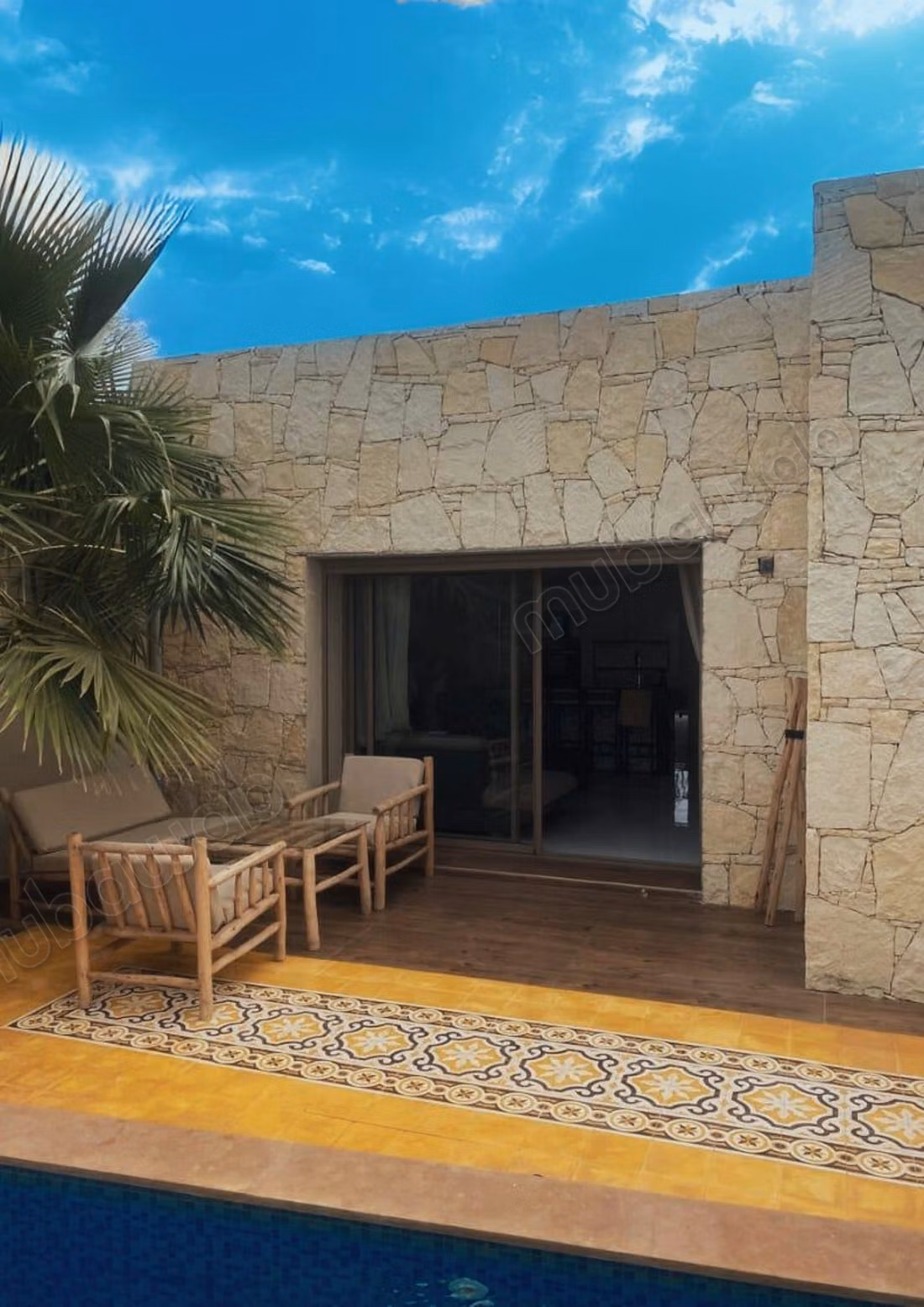 Villa de charme de plain pied 3 chambres