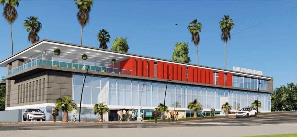 Centro commerciale in vendita nella città verde di Bouskoura