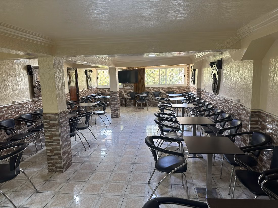 Huis R4 Val Fleuri Tanger, Grande Boulevard Café