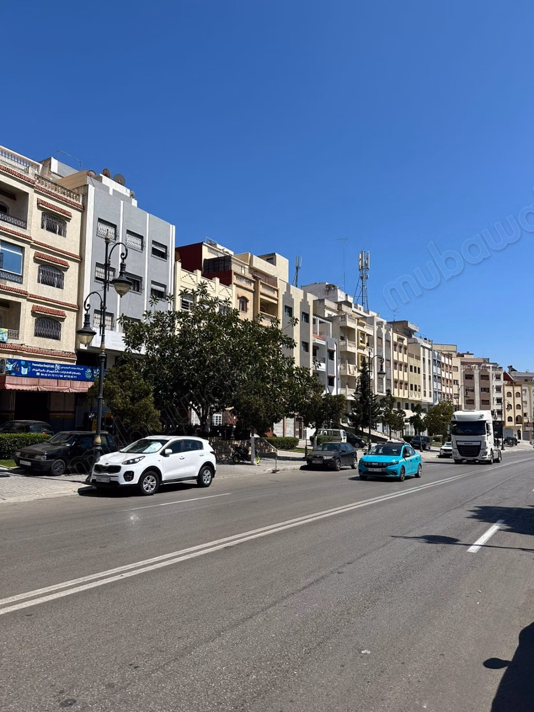 Huis R4 Val Fleuri Tanger, Grande Boulevard Café