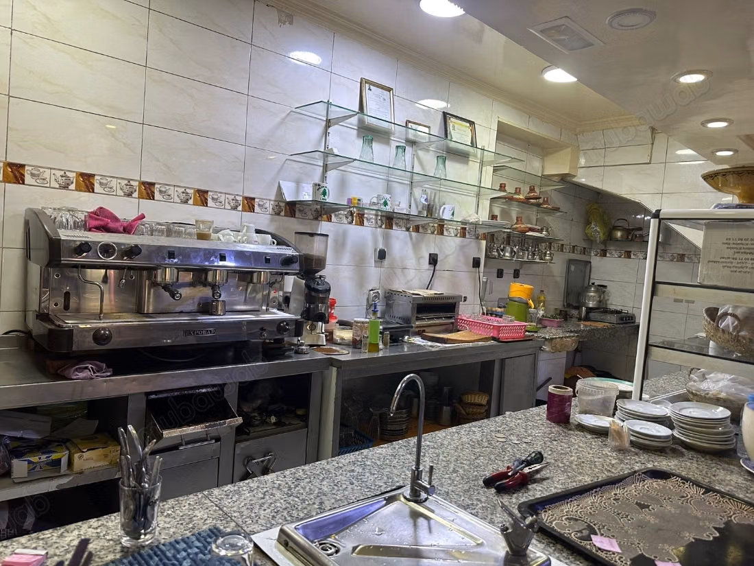 Huis R4 Val Fleuri Tanger, Grande Boulevard Café
