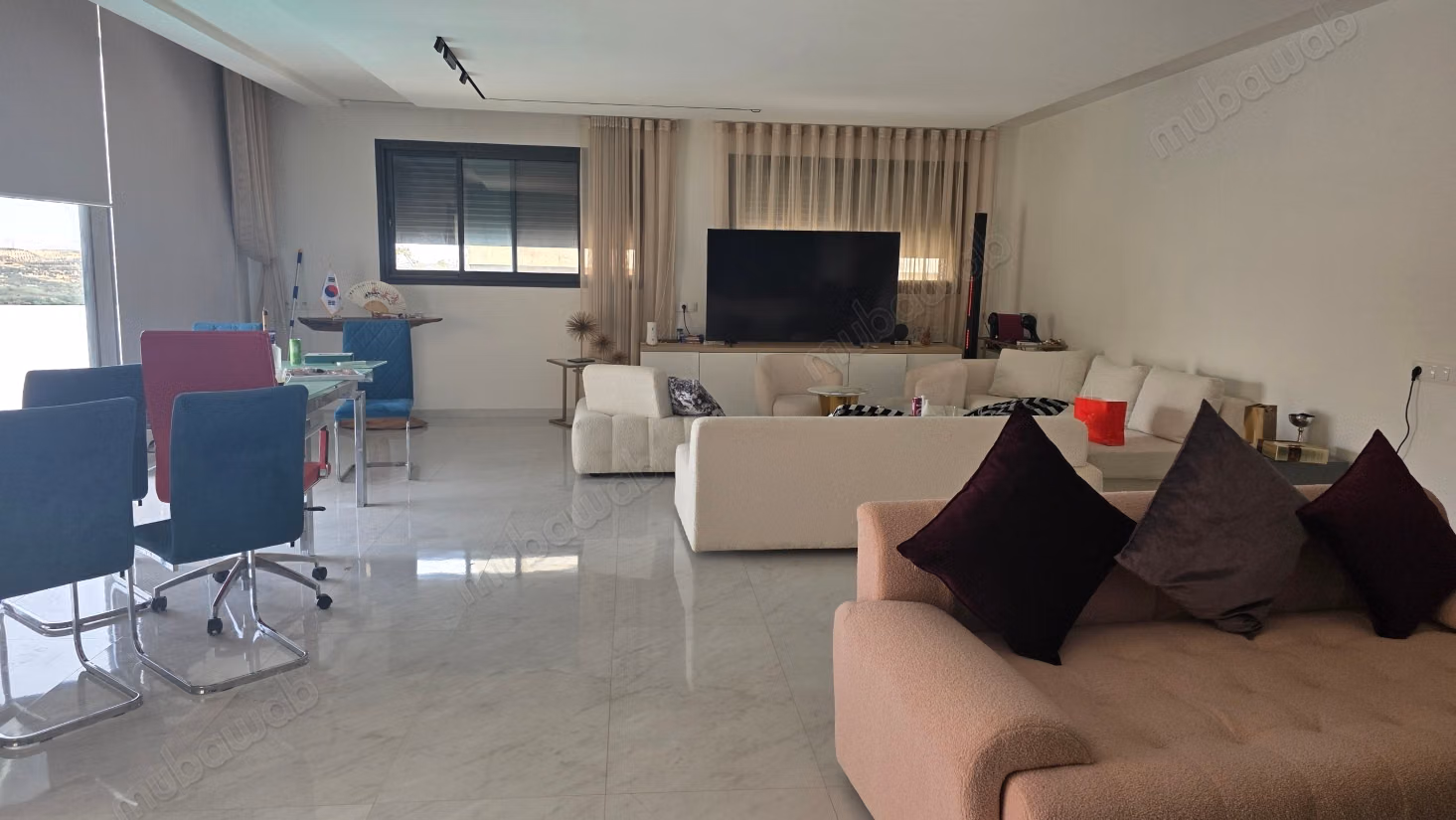 Villa te koop in Meknes met een zwembad, met een oppervlakte van 340 meter, aan de Moulay Idriss weg, anderhalve kilometer van de administratie van Meknes
