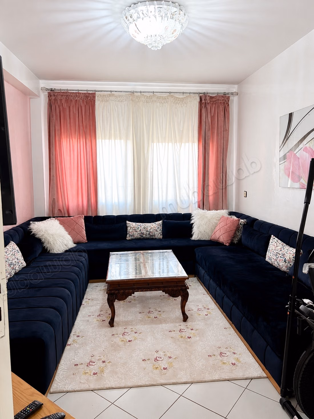 Appartement à vendre 116 m² 2 façades, Ain Chock