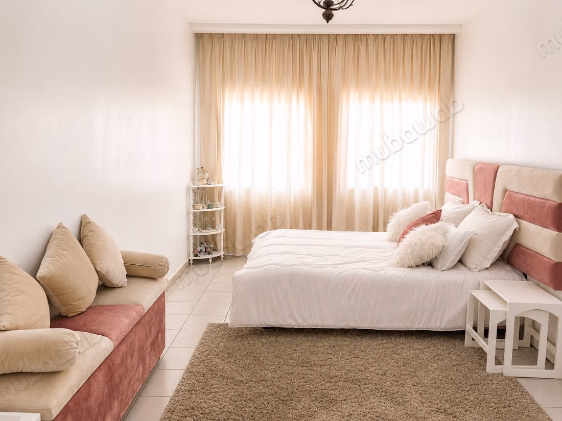 Appartement à vendre 116 m² 2 façades, Ain Chock