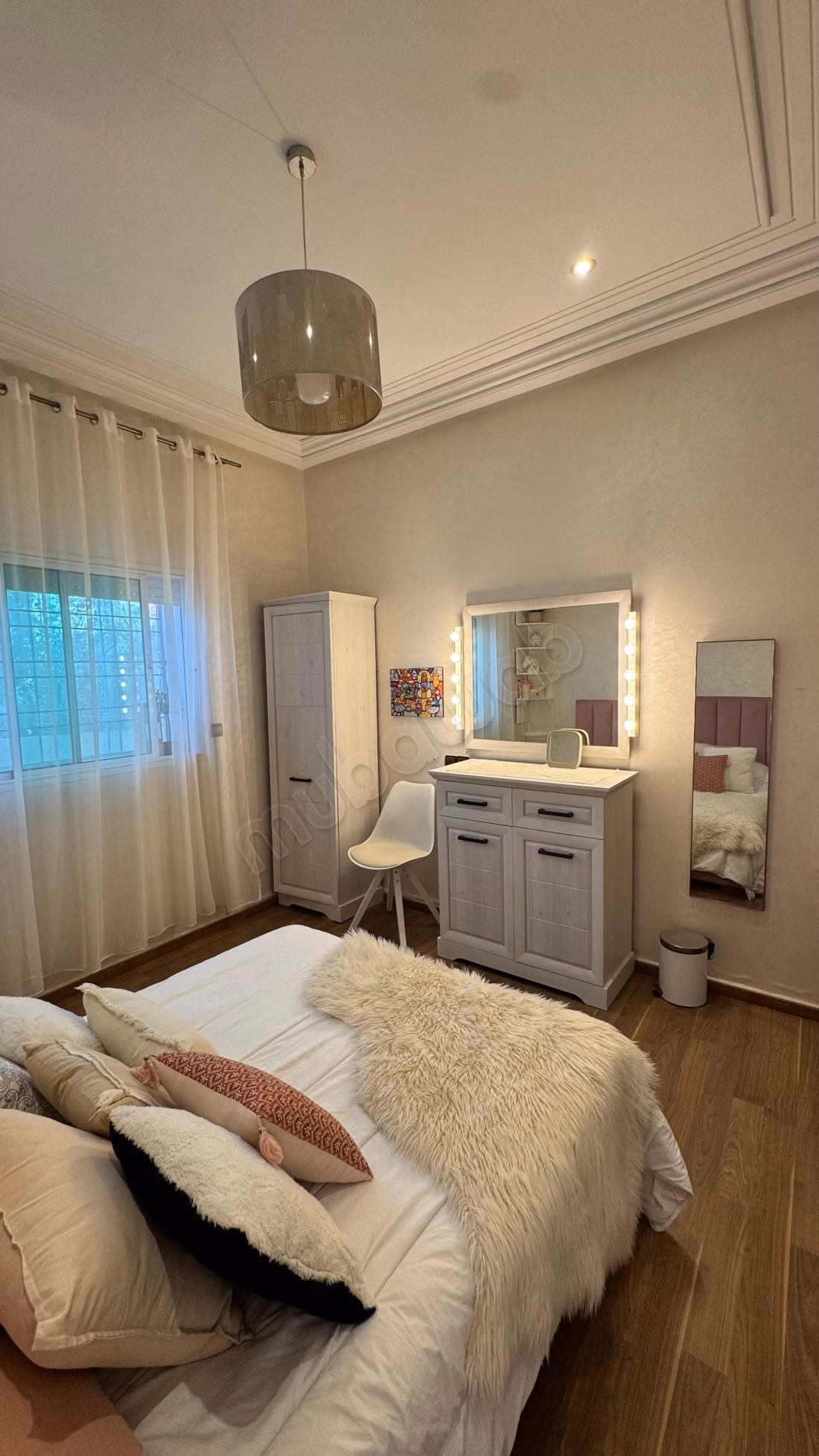 Casa en venta en Oued Fes. 4 habitaciones. Salón tradicional, antena parabólica general