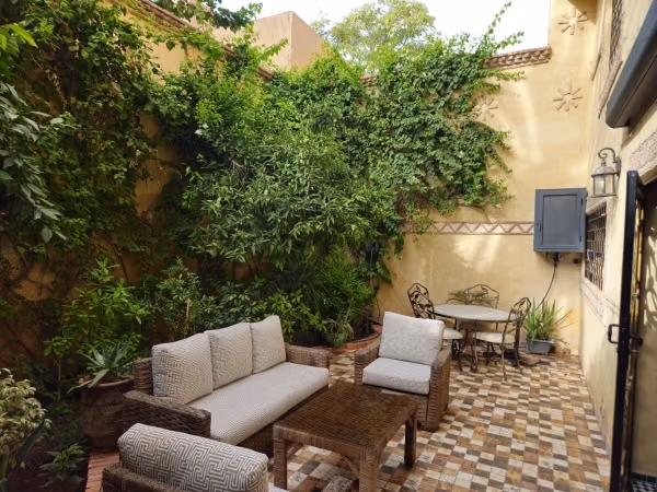 Etage villa a la location a semlalia