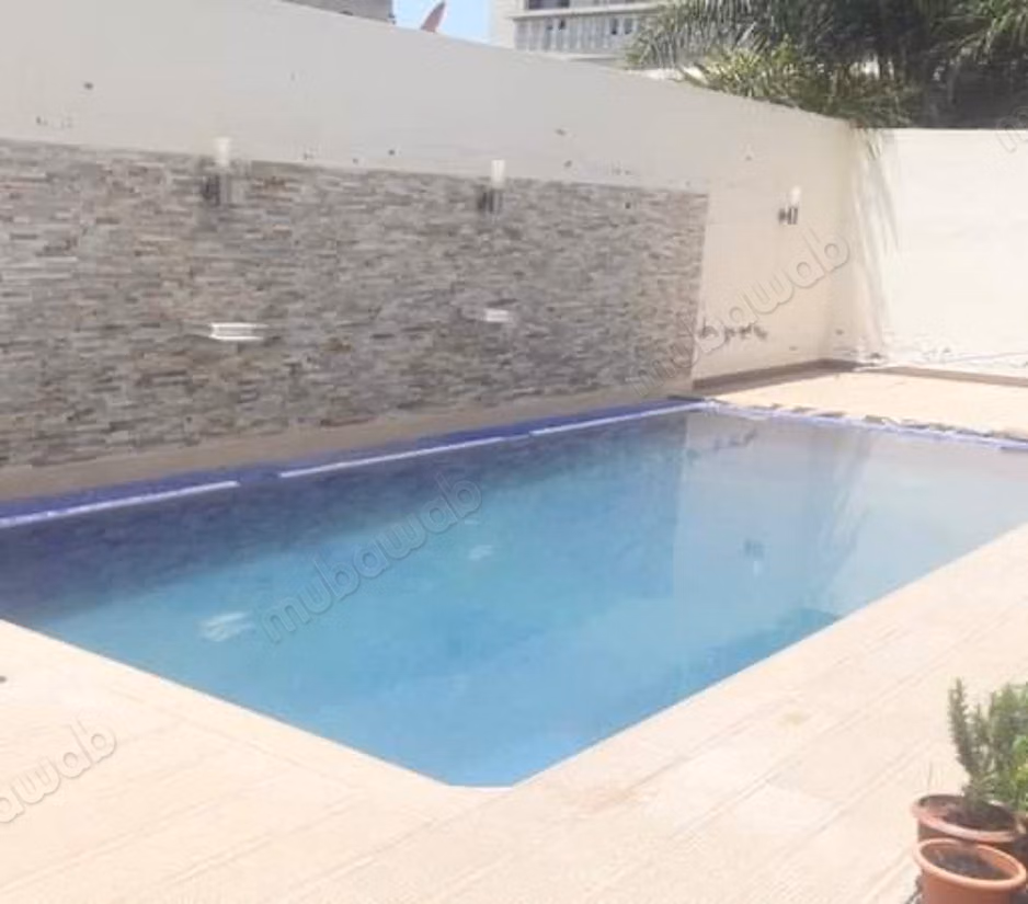 Villa con piscina en Mohammedia