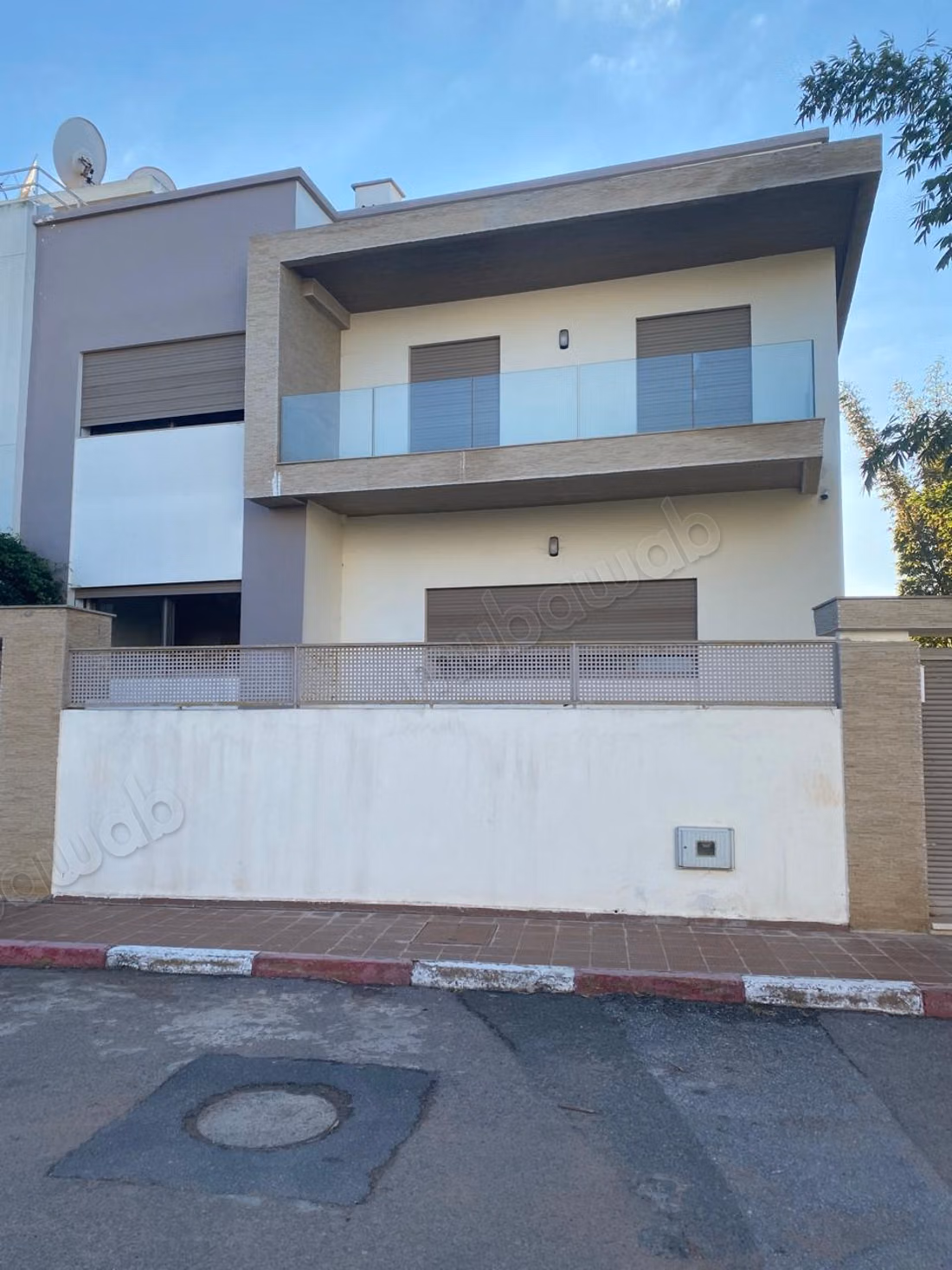 Villa con piscina en Mohammedia