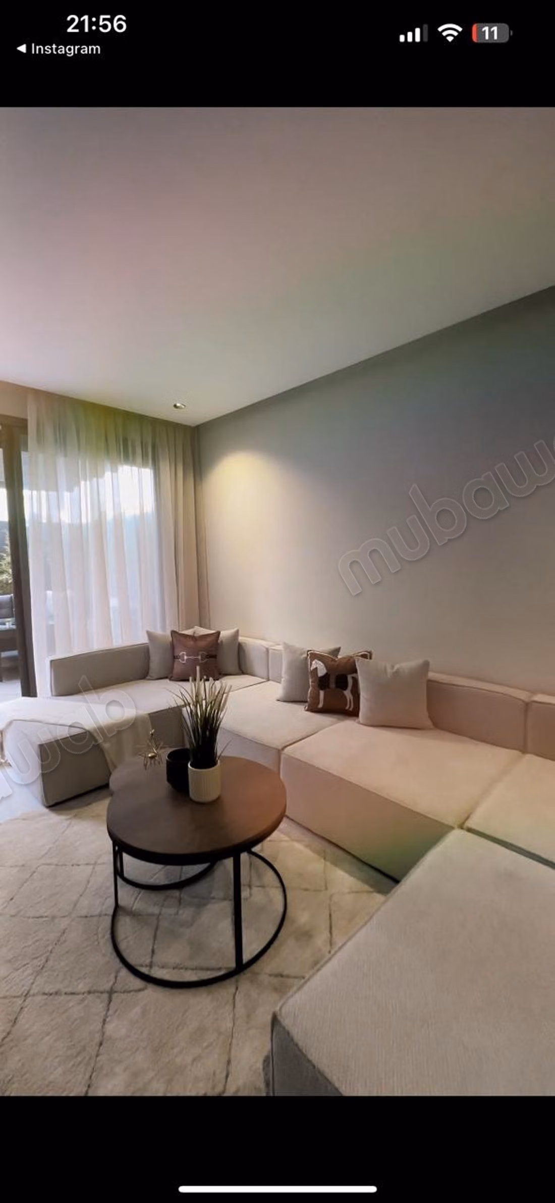 Studio 50 m². Meublé à rue Abdelmoumen