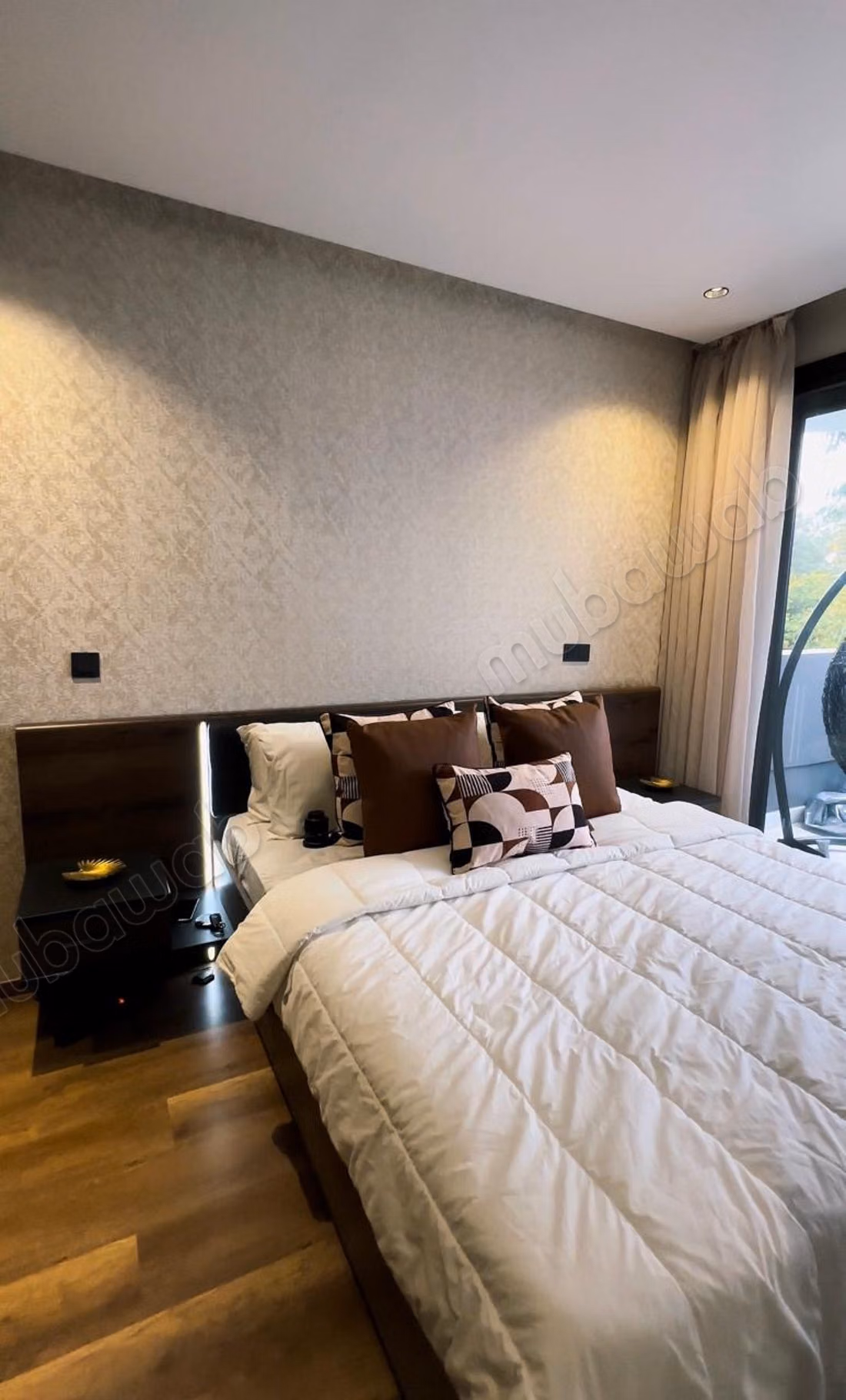 Studio 50 m². Meublé à rue Abdelmoumen