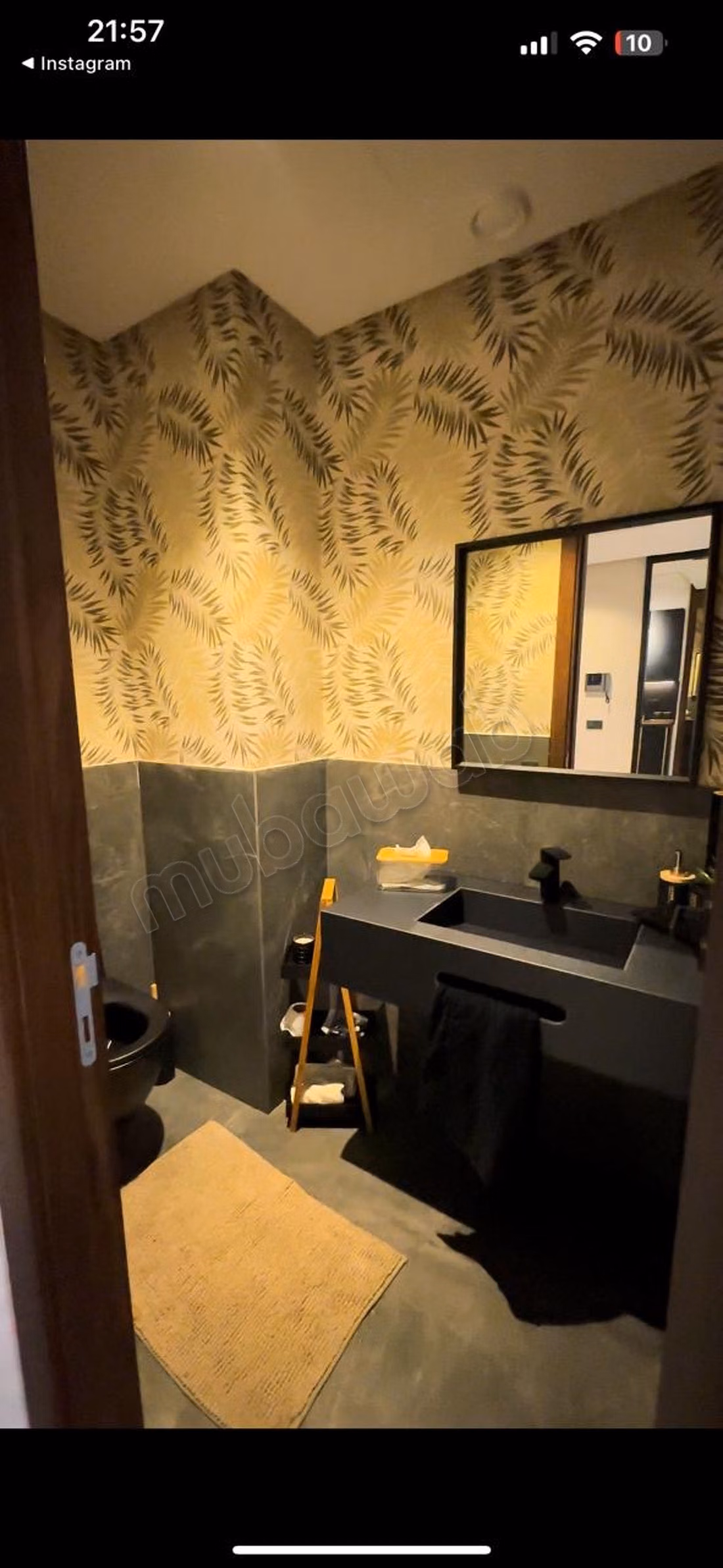 Studio 50 m². Meublé à rue Abdelmoumen