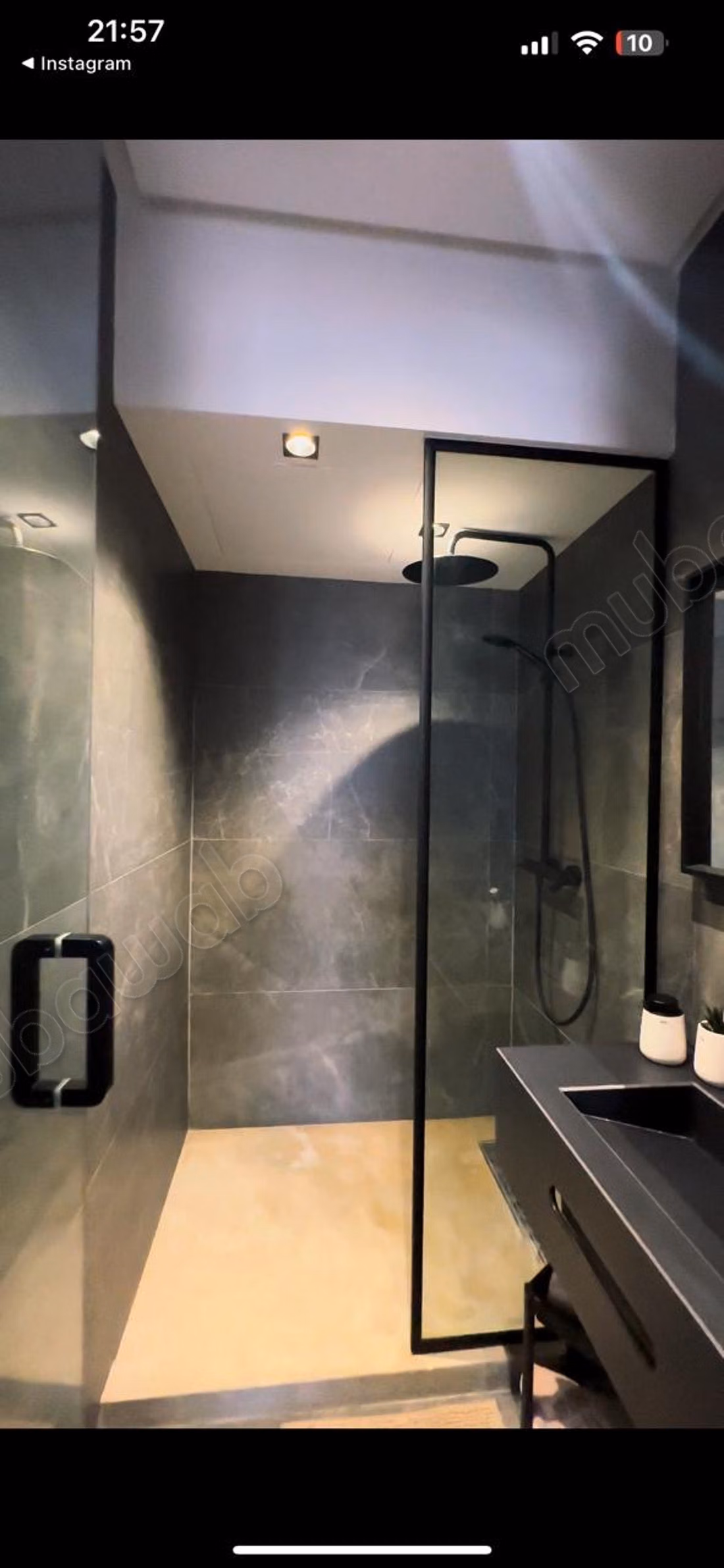 Studio 50 m². Meublé à rue Abdelmoumen
