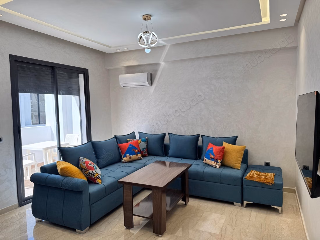 Beautiful apartment for rent on bd. Anoual 1 bedroom. Well furnished