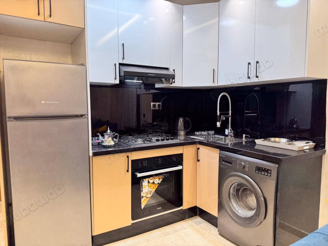 Beautiful apartment for rent on bd. Anoual 1 bedroom. Well furnished