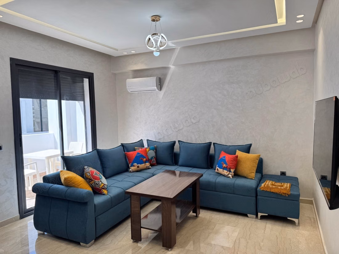 Beautiful apartment for rent on bd. Anoual 1 bedroom. Well furnished